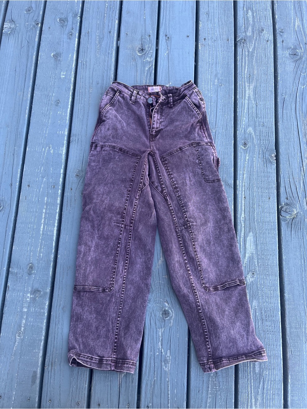 Women’s Purple Washed Jeans - Brand